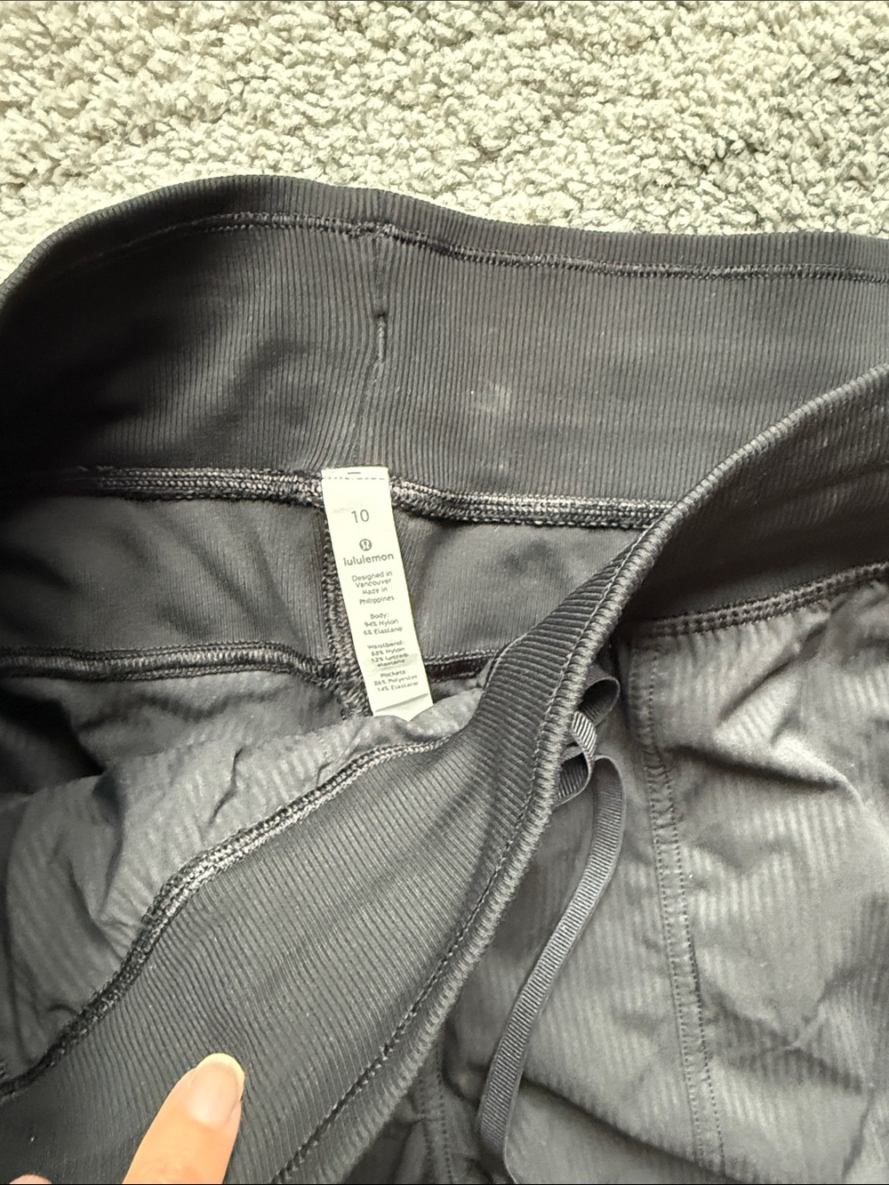 lululemon athletica Black Dance Studio Jogger Pants - Picture 4 of 6